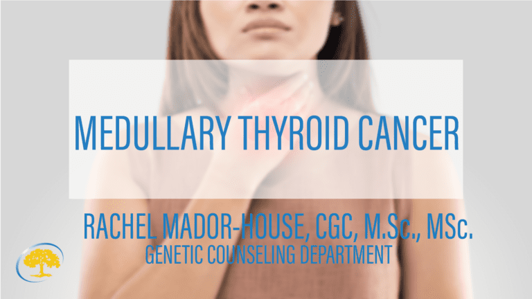 Medullary Thyroid Cancer Ironwood Cancer Research Centers