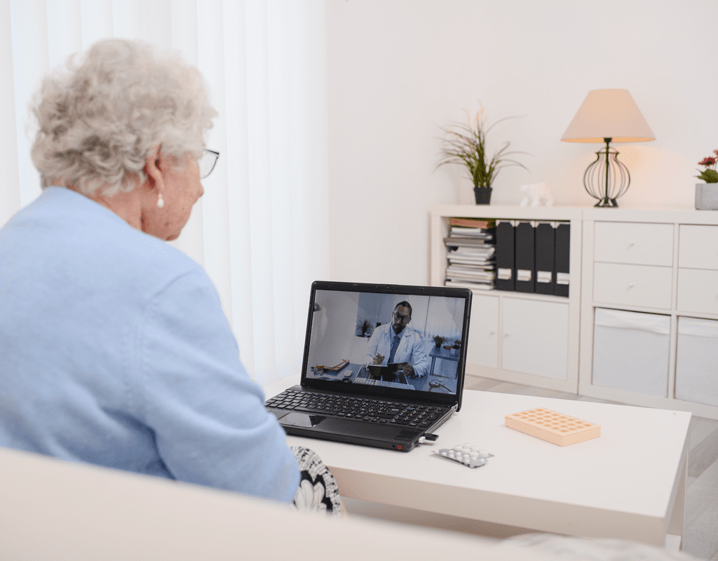 audio only telehealth visits