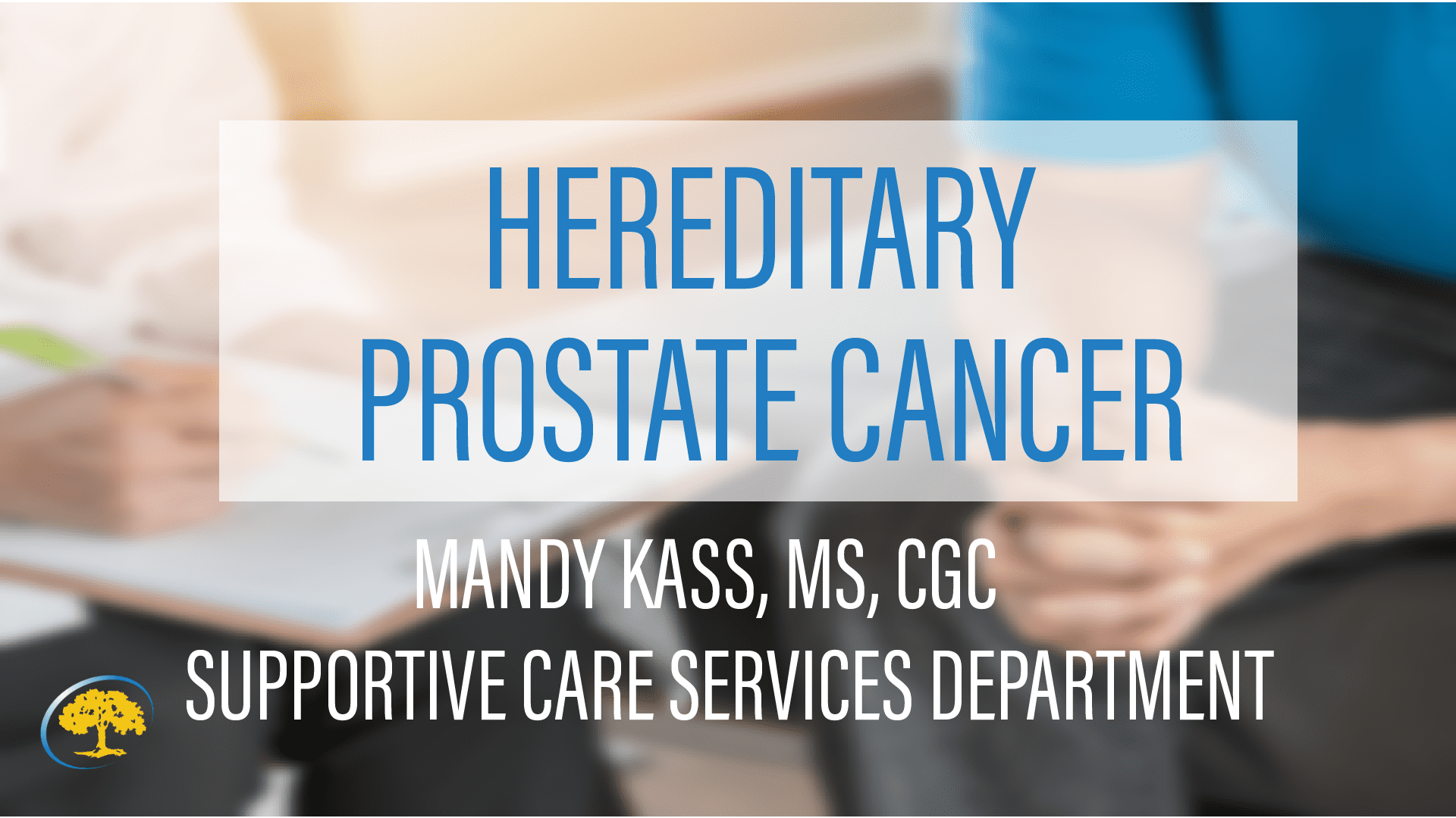 Hereditary Prostate Cancer What You Need To Know Ironwood Cancer And Research Centers 4425