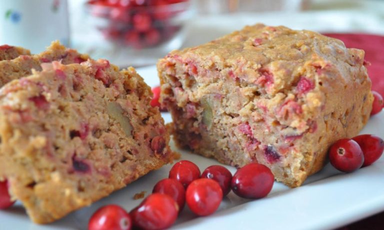 Easy Cranberry Yam Bread - Ironwood Cancer & Research Centers