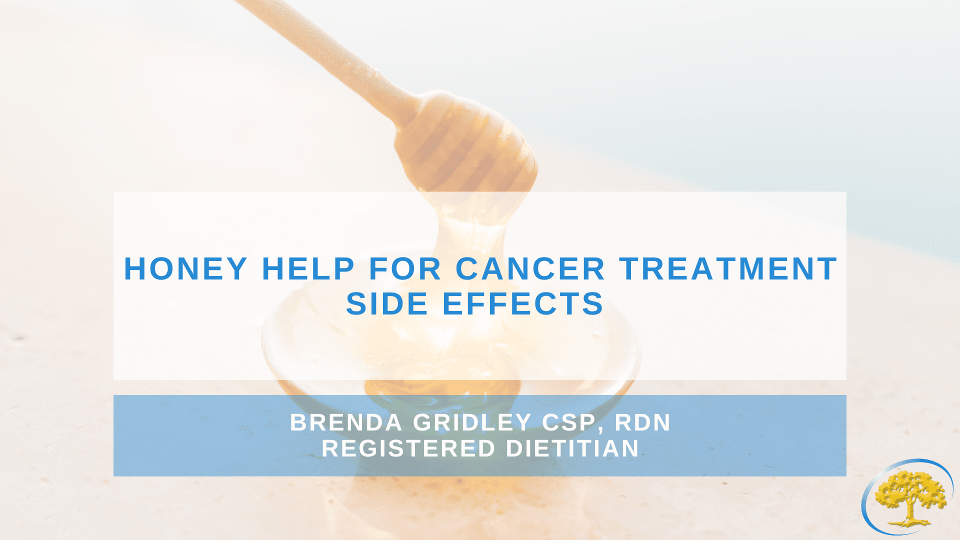 Honey Help for Cancer Treatment Side Effects - Ironwood Cancer & Research  Centers